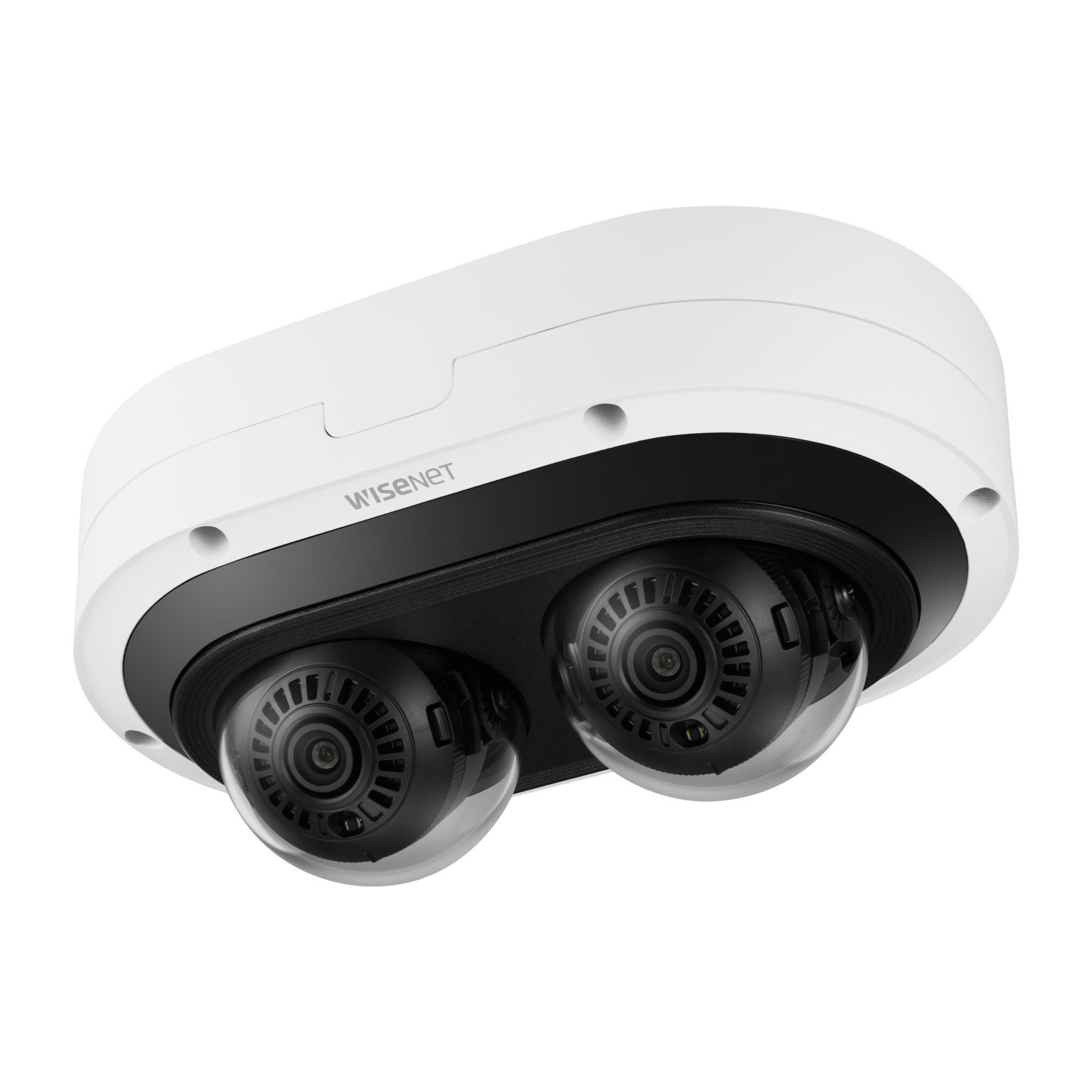 Cámara Multisensor De 2MP Con IA | Hanwha Vision Latam