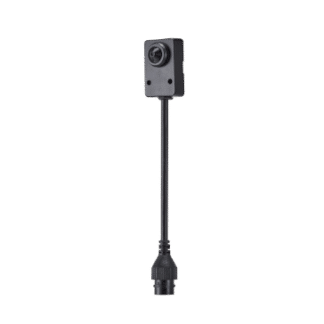 Imagen del módulo de lente de agujero de alfiler SLA-T4680V de 4.6 mm de Hanwha Vision Latam, ideal para soluciones de seguridad avanzadas.
