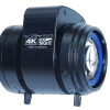 Imagen de Lente de iris DC megapíxel SLA-T-M1250DN de Hanwha Vision Latam, utilizado en cámaras de videovigilancia para seguridad, compatible con los modelos XNB-6005, XNB-8000, y PNB-A9001.