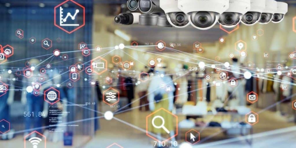 Esta es una fotografía de un establecimiento comercial relacionada con Aplicaciones de cámaras e Inteligencia Artificial en Retail