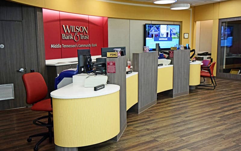 Esta es una fotografía de Wilson Bank, relacionada con la entrada Wilson Bank & Trust actualiza a cámaras y grabadores