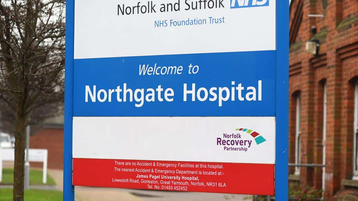 Esta es una fotografía del Northgate Hospital, relacionada con la entrada "Cámaras Wisenet Ayudan a crear ambiente seguro".