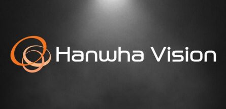 Este es el logo de Hanwha Vision, relacionada con la entrada Hanwha Techwin cambia su nombre a Hanwha Vision
