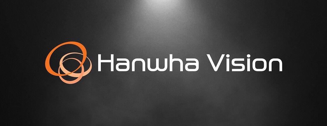 Este es el logo de Hanwha Vision, relacionada con la entrada Hanwha Techwin cambia su nombre a Hanwha Vision