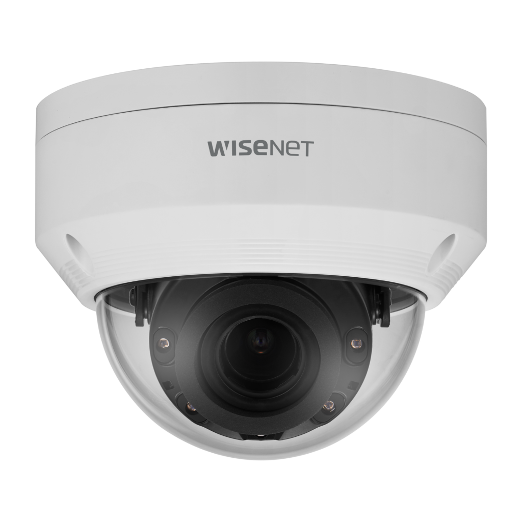 Cámara IP Tipo Domo Antivandálico 2 Megapíxel / Lente 33 a 103mm / IR 30M / WDR 120db / IP66 / IK10 / H265 WiseStream ANV-L6082R - Código: ANV-L6082R | Compra en Guadalajara