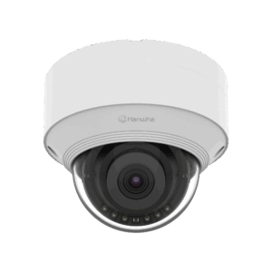 Câmera dome antivandalismo com IA para Exteriores com IR de 5MP